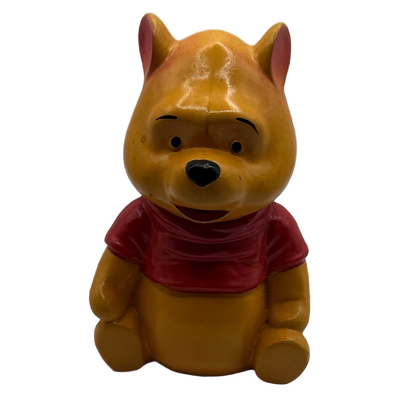 Other - Vintage Walt Disney  Japan  ceramic/chalkware piggy bank Winnie the Pooh